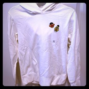 NWT Uniqlo Sesame Street Hoodie
